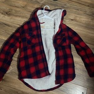 Plaid jacket
